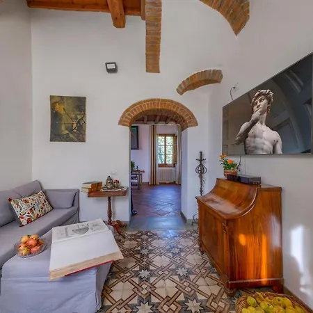 Villa Maria - In The Hills Above Florence