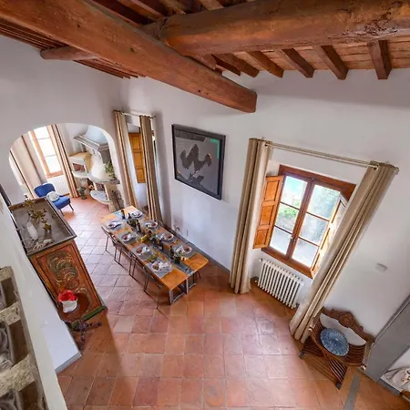 Villa Maria - In The Hills Above Florence