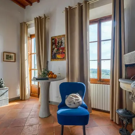 Maria - In The Hills Above Florence Villa *