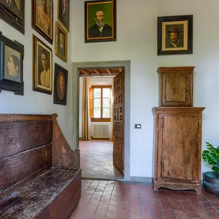 Villa Maria - In The Hills Above Florence