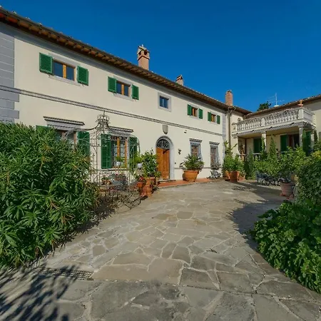 Villa Maria - In The Hills Above Florence