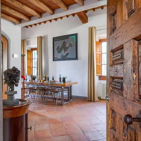 Villa Maria - In The Hills Above Florence *