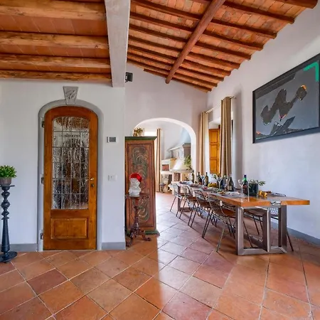 Villa Maria - In The Hills Above Florence